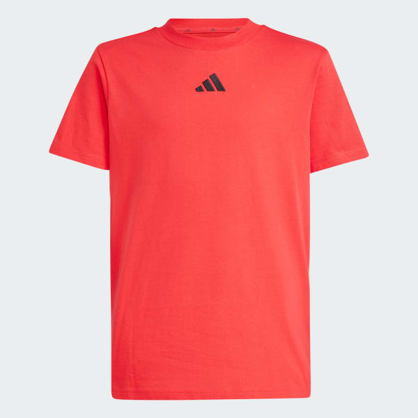 Red Essentials Tee Kids