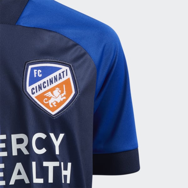 Adidas Fc Cincinnati Home Jersey Blue Adidas Us