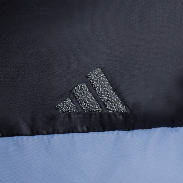 Blue 여성 3D 다운 쉘 자켓