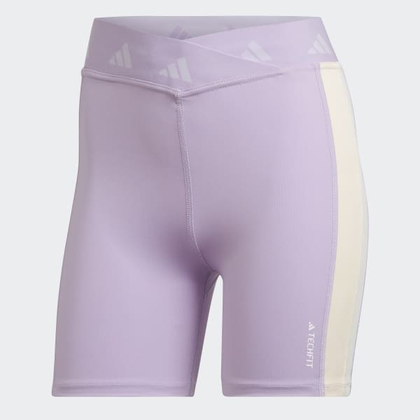 Lila Hyperglam Training Techfit kurze Tight BVR36