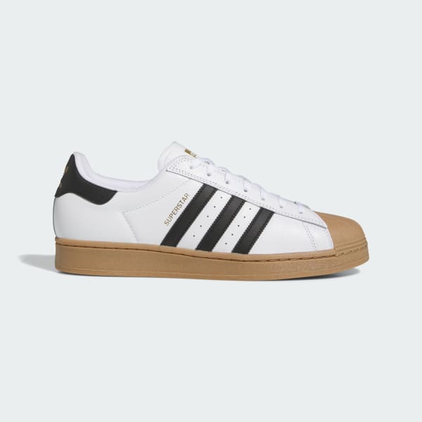 blanc Chaussure Superstar ADV