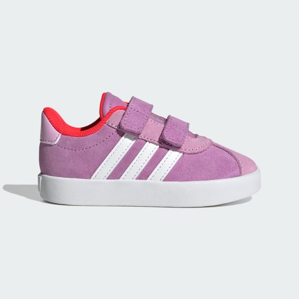 Purple VL Court 3.0 Shoes