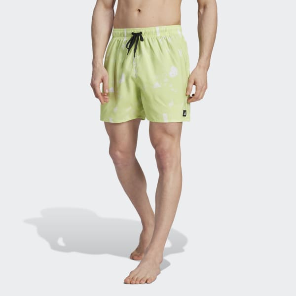 Πράσινο Brand Love CLX Short-Length Swim Shorts