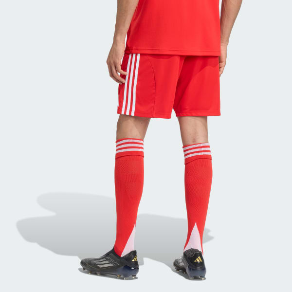 Rot FC Bayern München 25/26 Heimshorts