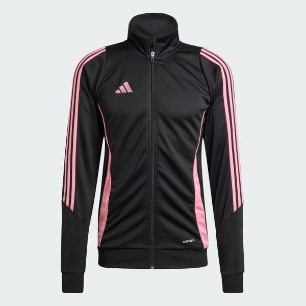 adidas Tiro 24 Training Jacket - Black | Free Shipping with