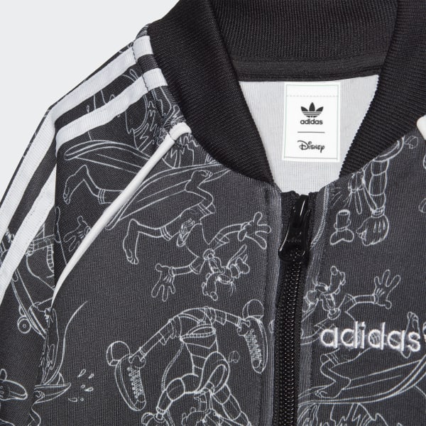 adidas Sport Goofy SST Set Schwarz | adidas Austria adidas Sport Goofy Hoodie Set Schwarz | adidas Austria
