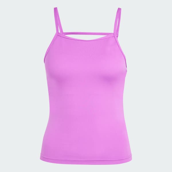Violeta Playera sin mangas Yoga