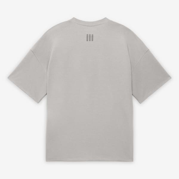 CAMISETA SECAGEM RÁPIDA FEAR OF GOD ATHLETICS S/S - Cinza adidas
