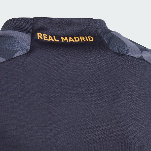 Adidas Camiseta EquipaciÃ³n Portero niño Real Madrid 23/24 Ia9996