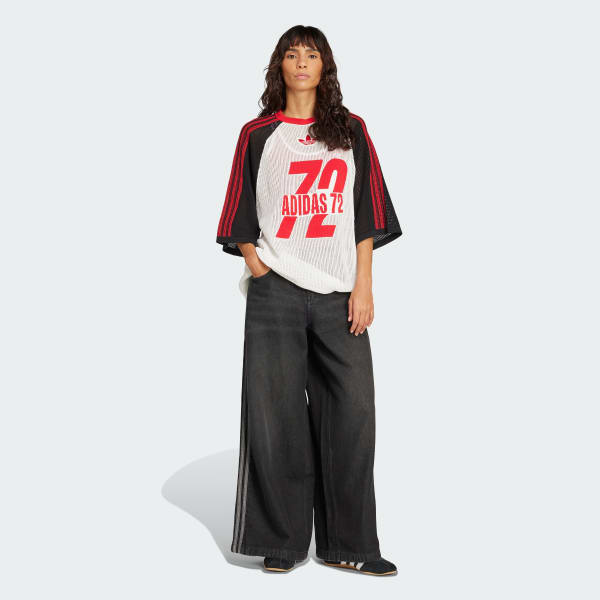 zwart Adicolor Denim Adilenium Broek