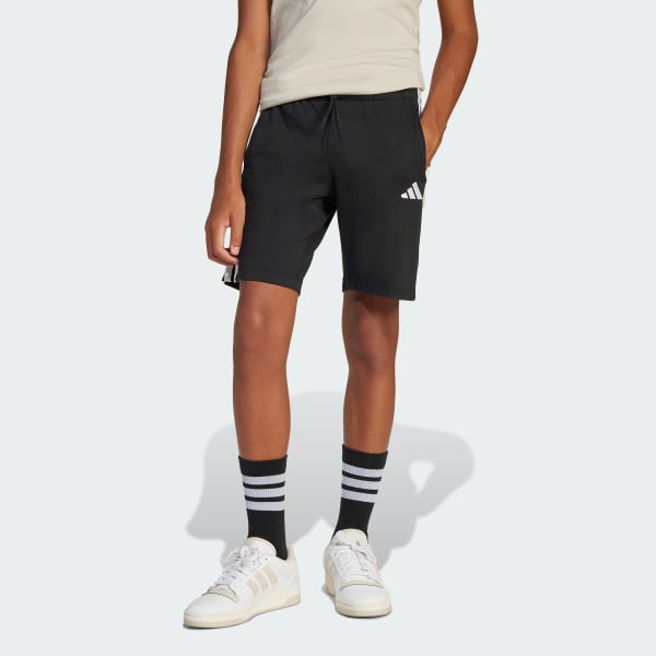Preto Shorts Essentials Infantil