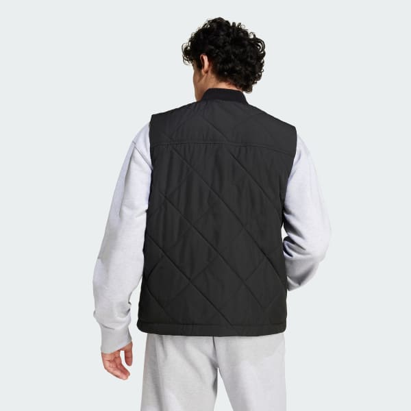Zwart Premium Essentials Nylon Quilted Bodywarmer