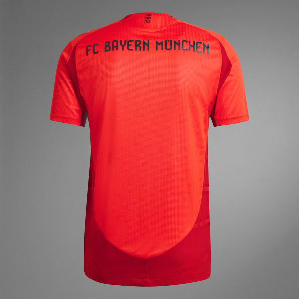 adidas FC Bayern 24 25 Home Authentic Jersey Red adidas Singapore