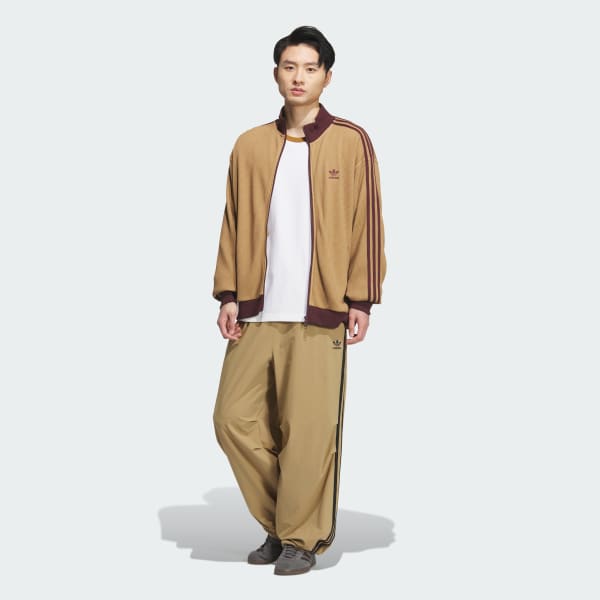 Marron CHAQUETA DEPORTIVA DE PUNTO