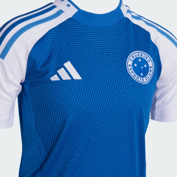 Azul Camisa I Cruzeiro EC 25/26 Infantil