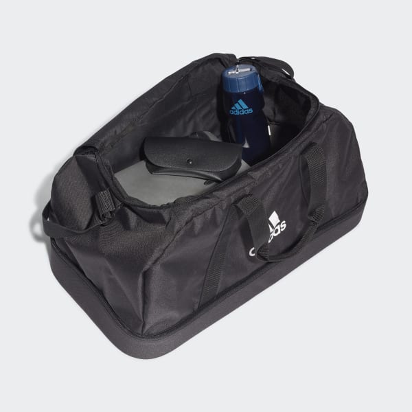 Black Tiro Primegreen Bottom Compartment Duffel Bag Medium