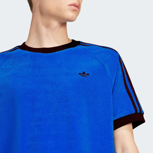 [ADIDAS] Tシャツ 半袖 70s カリT ブルー 楽天市場】 【公式】アディダス adidas 返品可 ライフスタイル