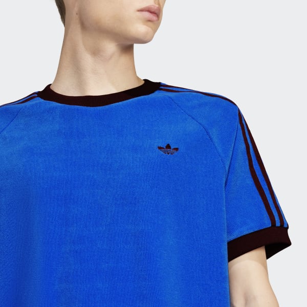 [ADIDAS] Tシャツ 半袖 70s カリT ブルー 楽天市場】 【公式】アディダス adidas 返品可 ライフスタイル