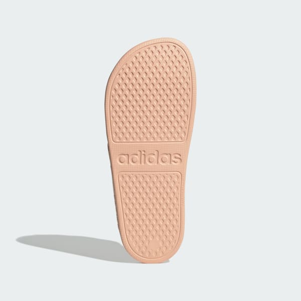 ruzová Pantofle Adilette Aqua