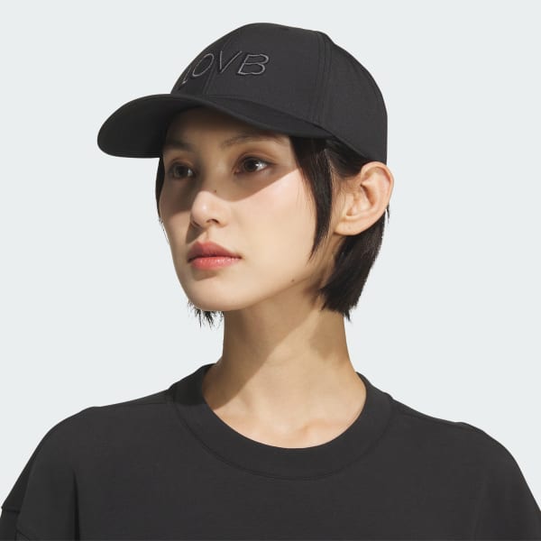 Black Women's LOVB Backless Hat
