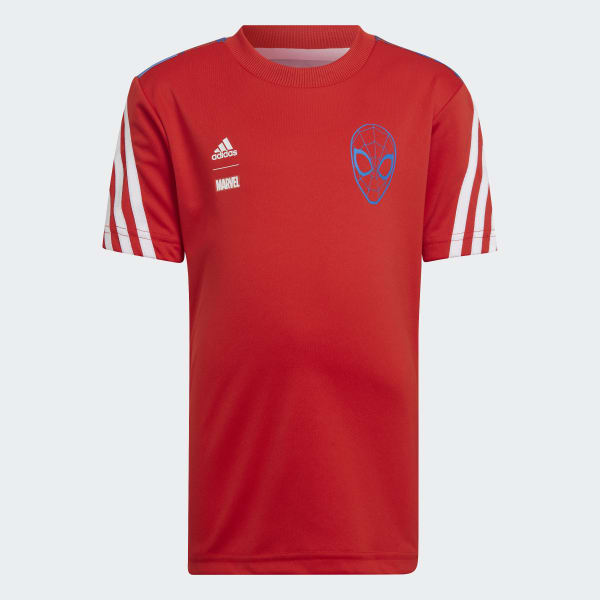 Rojo Conjunto de Verano adidas x Marvel Spider-Man