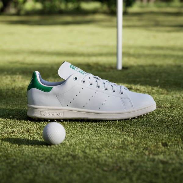 adidas Stan Smith Golf Shoes - White | Free Shipping with