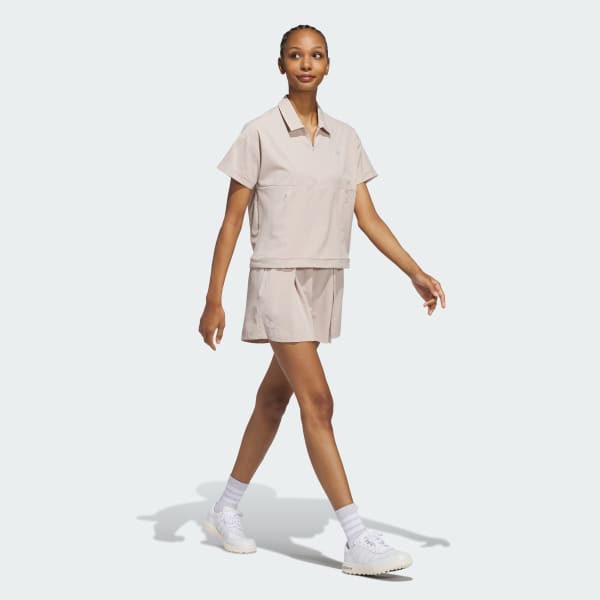 Brown Go-To Short Sleeve Layer Sweatshirt
