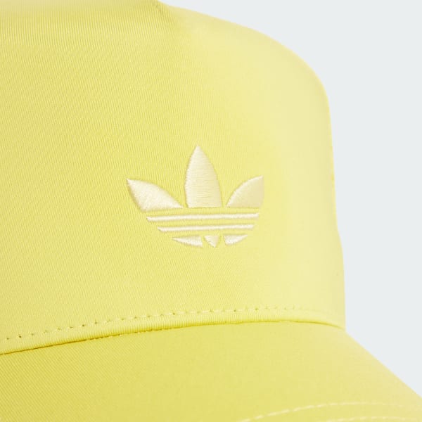 Mau-vang Mũ Trucker Mút Foam Vành Cong Classic Adicolor