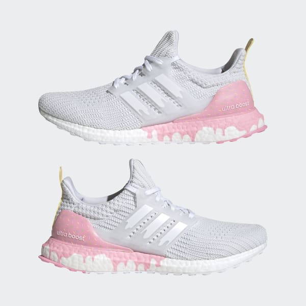 White Ultraboost DNA Shoes