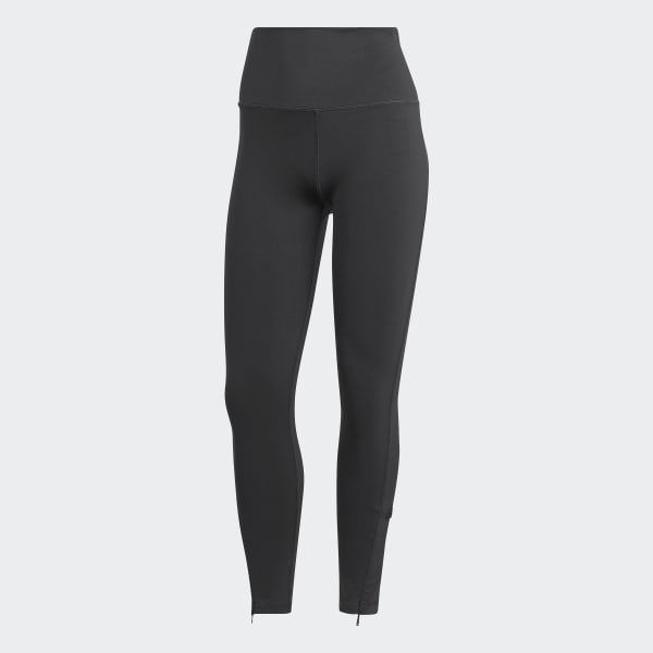 Cinzento Leggings