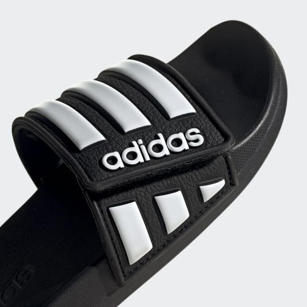 Adjustable adidas hotsell slides