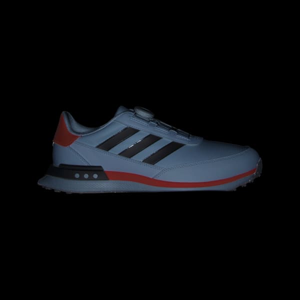 Λευκό S2G Spikeless BOA 24 Wide Golf Shoes