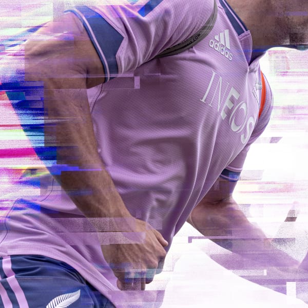 Roxo Camisola de Treino dos All Blacks TX776