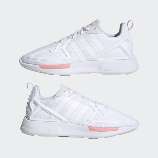 Adidas zx flux shop blancas