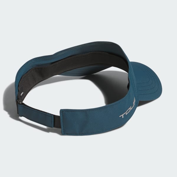 Turquoise Tour Metal Visor