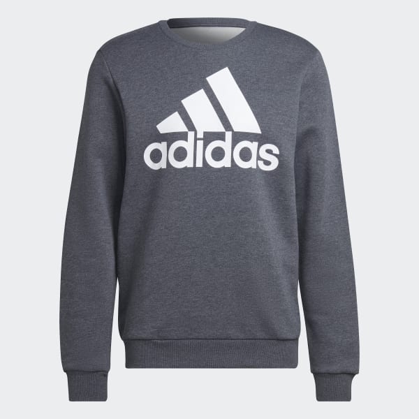 adidas Essentials Big Logo Sweatshirt - Grey