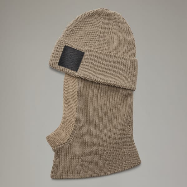 Brown Y-3 ICON BEANIE