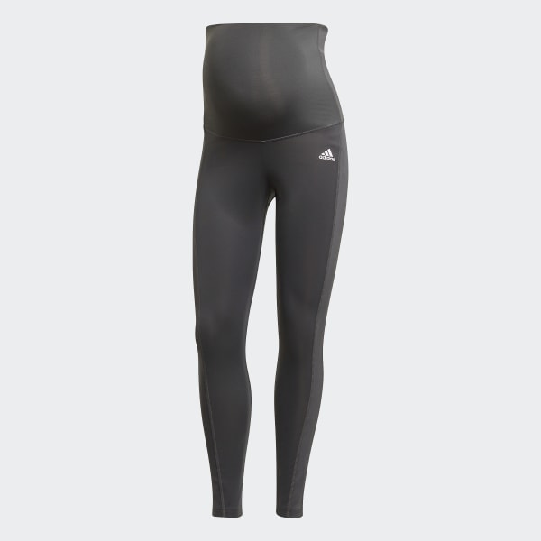 Grey Designed to Move 7/8 Sport Tights (Maternity)