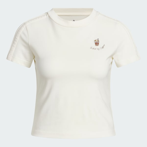 Branco CAMISETA ESTAMPADA SUMMER DRINK