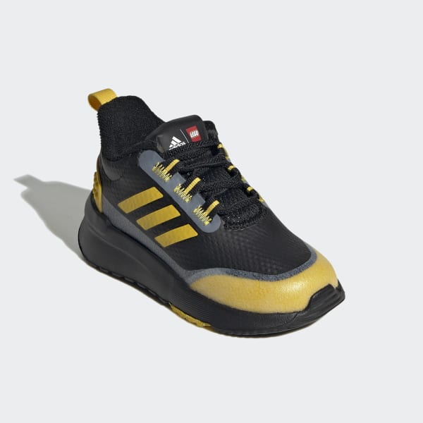 Schwarz adidas Racer TR x LEGO Schuh