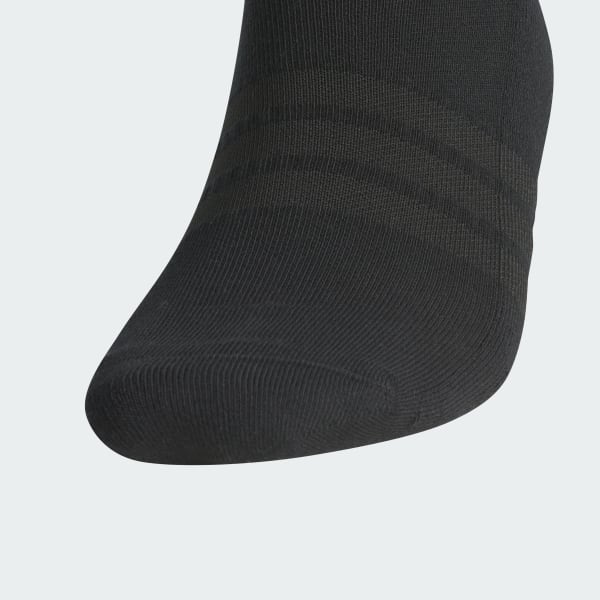 ブラック ハーフ クルーソックス