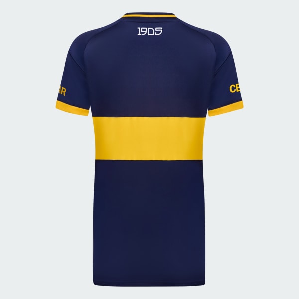 Azul Camiseta Titular de Boca Juniors 25/26