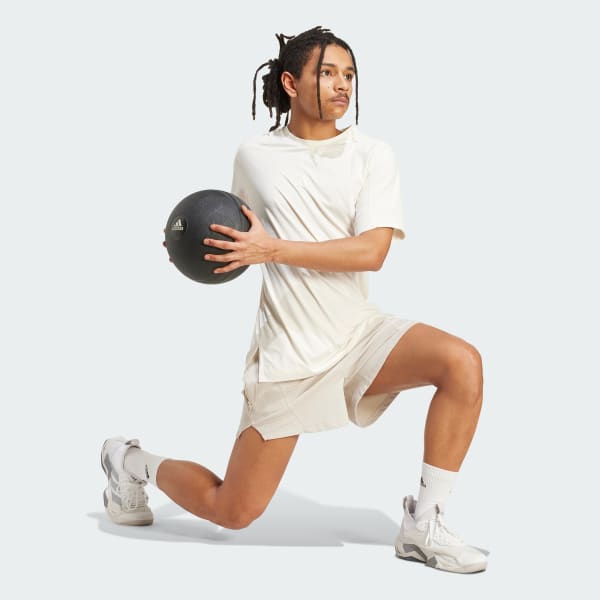 Bege D4T X Shorts