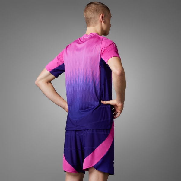 Pink Germany 2024 Away Authentic Jersey