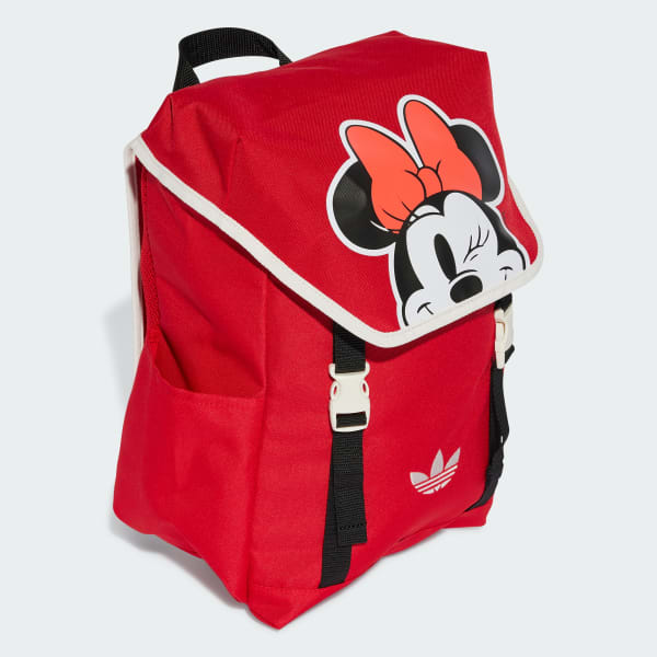 レッド adidas × Disney ミッキーマウス バックパック キッズ