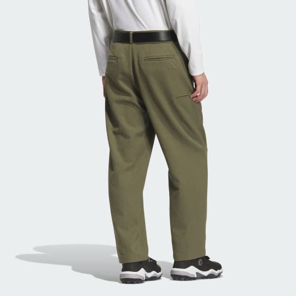 新品⭐︎adidas ゴルフパンツ adidas パンツ ファブリックミックスストレッチ アンクル