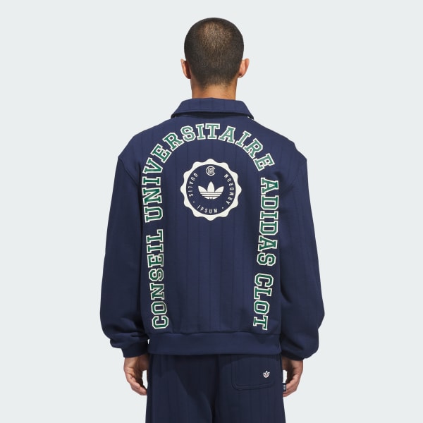 Blue CLOT CREW BY EDISON CHEN Sweatshirt