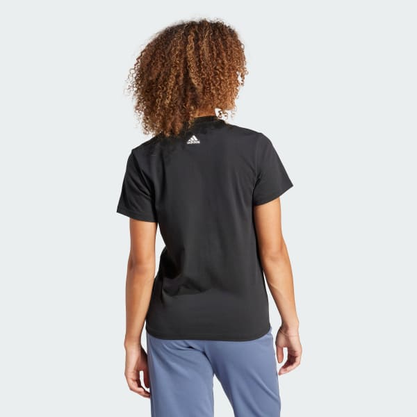 Black Brand Love Graphic Tee