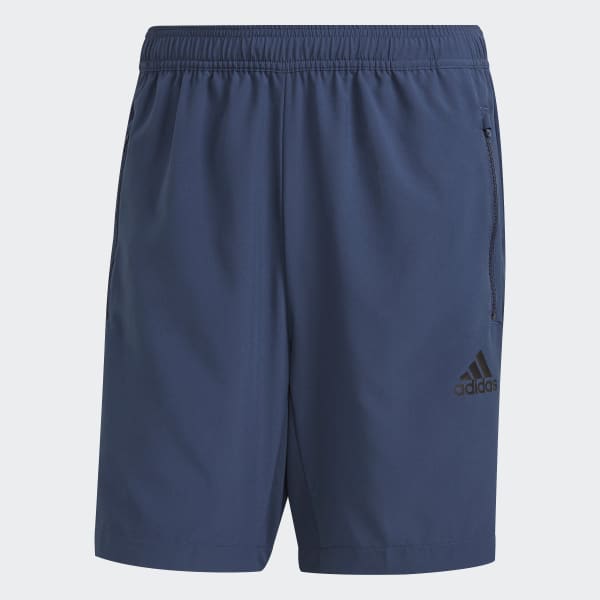 Niebieski AEROREADY Designed 2 Move Woven Sport Shorts