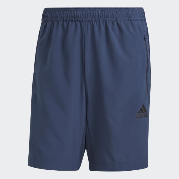 adidas AEROREADY Designed to Move Woven Sport Shorts - Blue | Men's Training | adidas